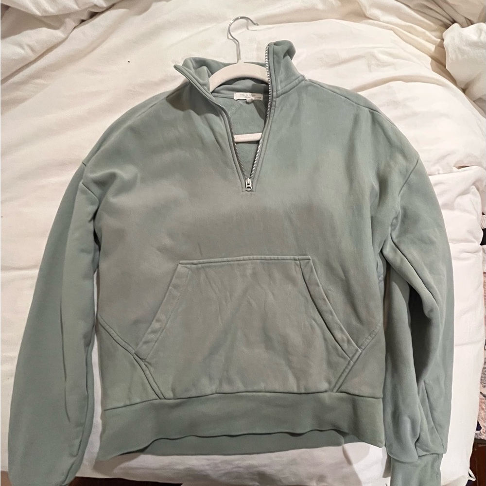 Rag and Bone quarter zip